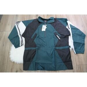 Vintage NWT Adidas 90s Y2K Nylon ROGUE SERAC Soccer Men's Large Jacket